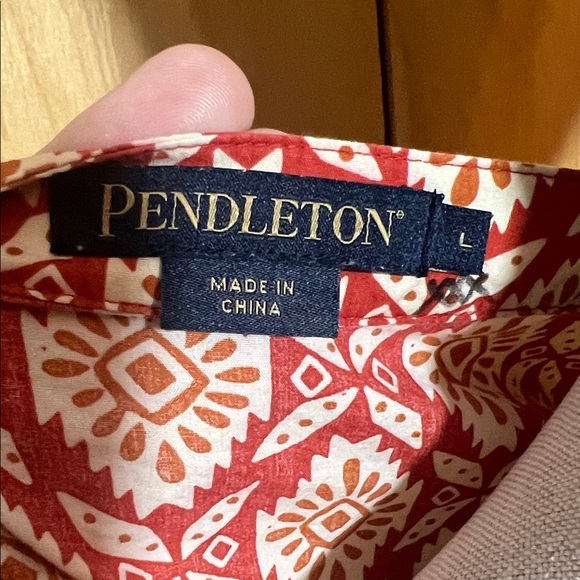 Pendleton Java V-neck Dress - Picture 7 of 10